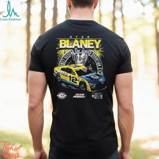 Ryan Blaney 2023 NASCAR Cup Series Champion Official T Shirt