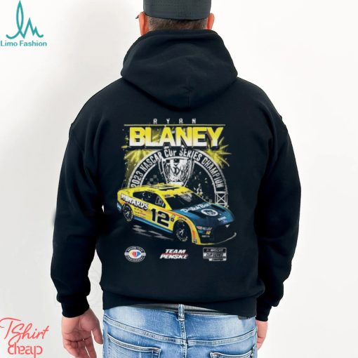 Ryan Blaney 2023 NASCAR Cup Series Champion Official T Shirt