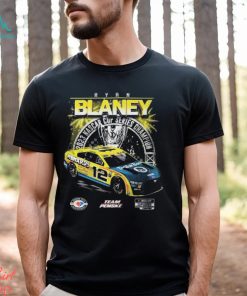 Ryan Blaney 2023 NASCAR Cup Series Champion Official T Shirt