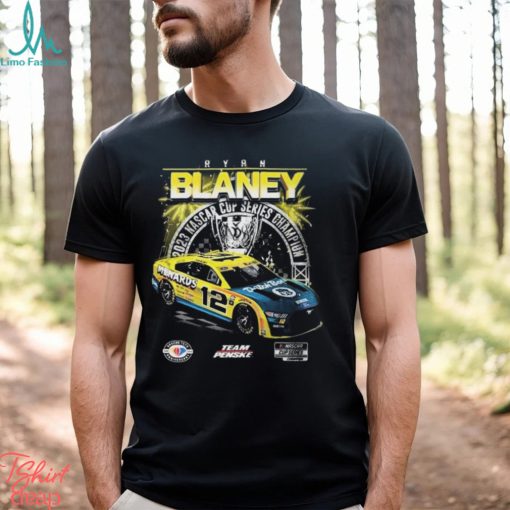 Ryan Blaney 2023 NASCAR Cup Series Champion Official T Shirt
