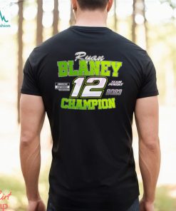 Ryan Blaney 2023 NASCAR Cup Series Champion Shirt