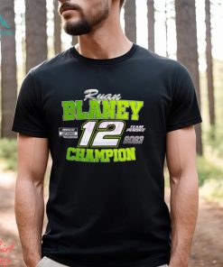 Ryan Blaney 2023 NASCAR Cup Series Champion Shirt