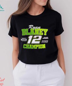 Ryan Blaney 2023 NASCAR Cup Series Champion Shirt