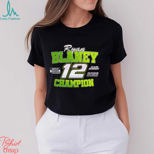 Ryan Blaney 2023 NASCAR Cup Series Champion Shirt