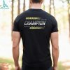 Official Ryan Blaney Team Penske 2023 NASCAR Cup Series Champion Trophy T Shirt