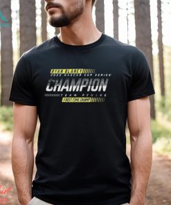 Ryan Blaney 2023 NASCAR Cup Series Champion Team Penske First Time Champ Shirt