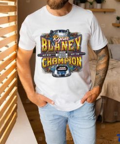 Ryan Blaney 2023 NASCAR Cup Series Champion Team Penske Shirt