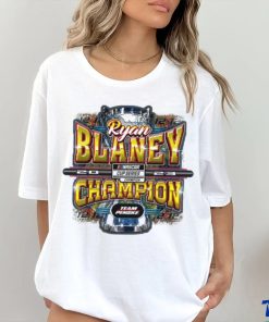 Ryan Blaney 2023 NASCAR Cup Series Champion Team Penske Shirt