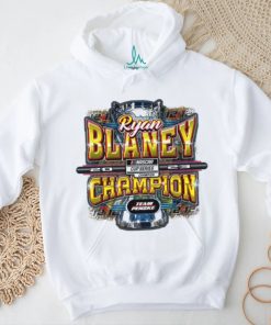Ryan Blaney 2023 NASCAR Cup Series Champion Team Penske Shirt