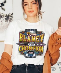 Ryan Blaney 2023 NASCAR Cup Series Champion Team Penske Shirt