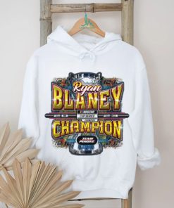 Ryan Blaney 2023 NASCAR Cup Series Champion Team Penske Shirt