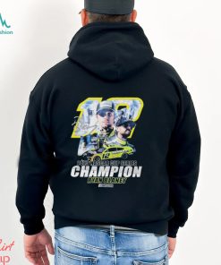 Ryan Blaney 2023 Nascar Cup Series Champions Shirt