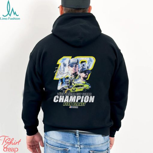 Ryan Blaney 2023 Nascar Cup Series Champions Shirt