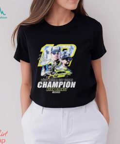 Ryan Blaney 2023 Nascar Cup Series Champions Shirt