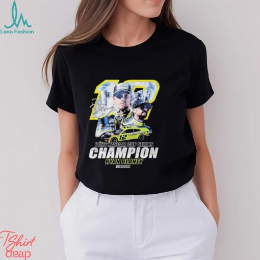 Ryan Blaney 2023 Nascar Cup Series Champions Shirt