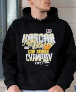 Ryan Blaney Carl Banks Black 2023 Nascar Cup Series Champion First Pick Shirt