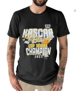 Ryan Blaney Carl Banks Black 2023 Nascar Cup Series Champion First Pick Shirt