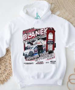 Ryan Blaney Checkered Flag Sports 2023 Xfinity 500 Race Winner Shirt