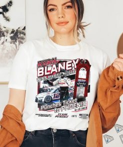 Ryan Blaney Checkered Flag Sports 2023 Xfinity 500 Race Winner Shirt, hoodie, sweater, long sleeve and tank top Ryan Blaney Checkered Flag Sports 2023 Xfinity 500 Race Winner Shirt