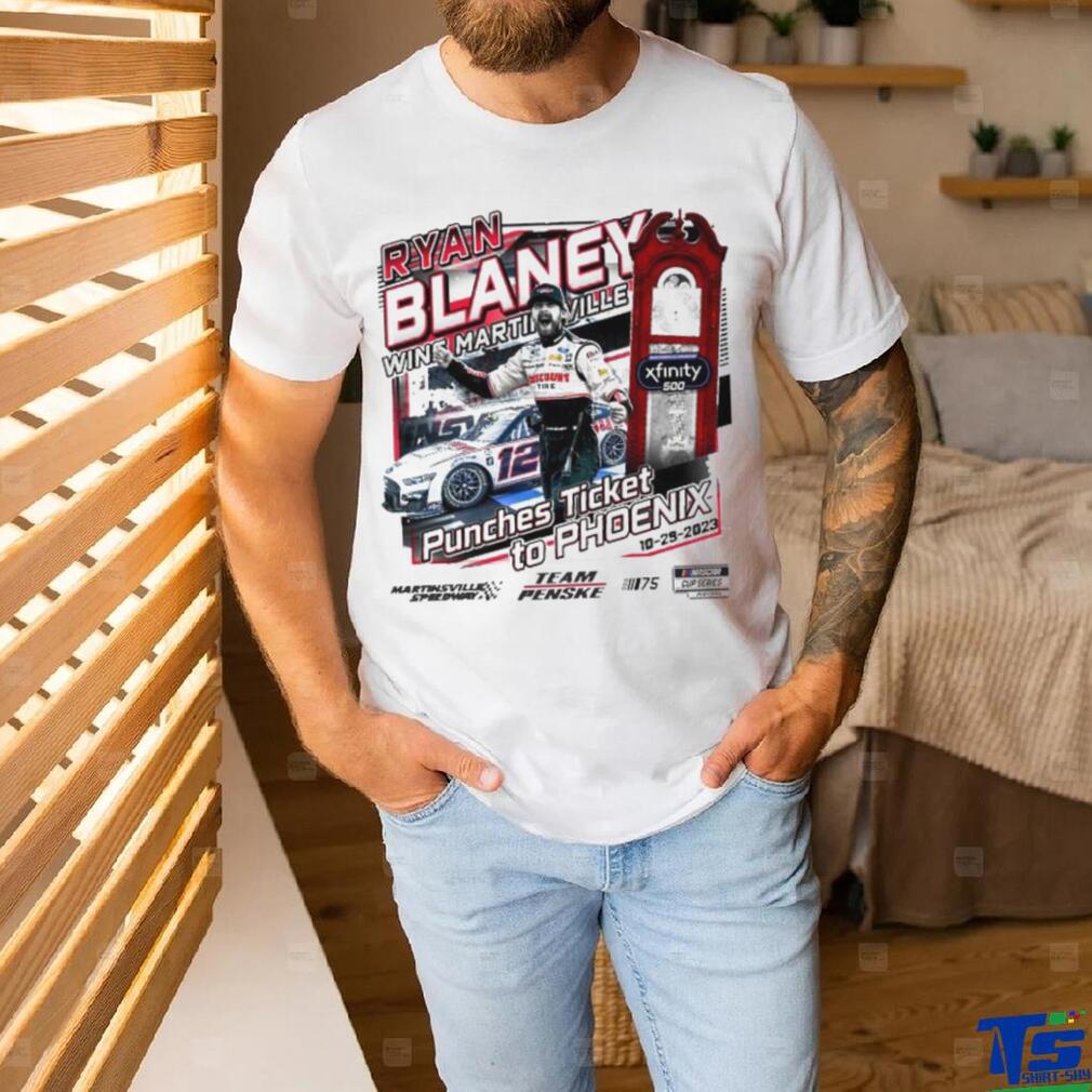 Ryan Blaney Checkered Flag Sports 2023 Xfinity 500 Race Winner Shirt Ryan Blaney Checkered Flag Sports 2023 Xfinity 500 Race Winner Shirt