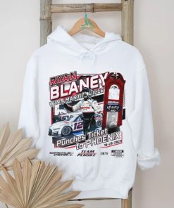 Ryan Blaney Checkered Flag Sports 2023 Xfinity 500 Race Winner Shirt, hoodie, sweater, long sleeve and tank top Ryan Blaney Checkered Flag Sports 2023 Xfinity 500 Race Winner Shirt