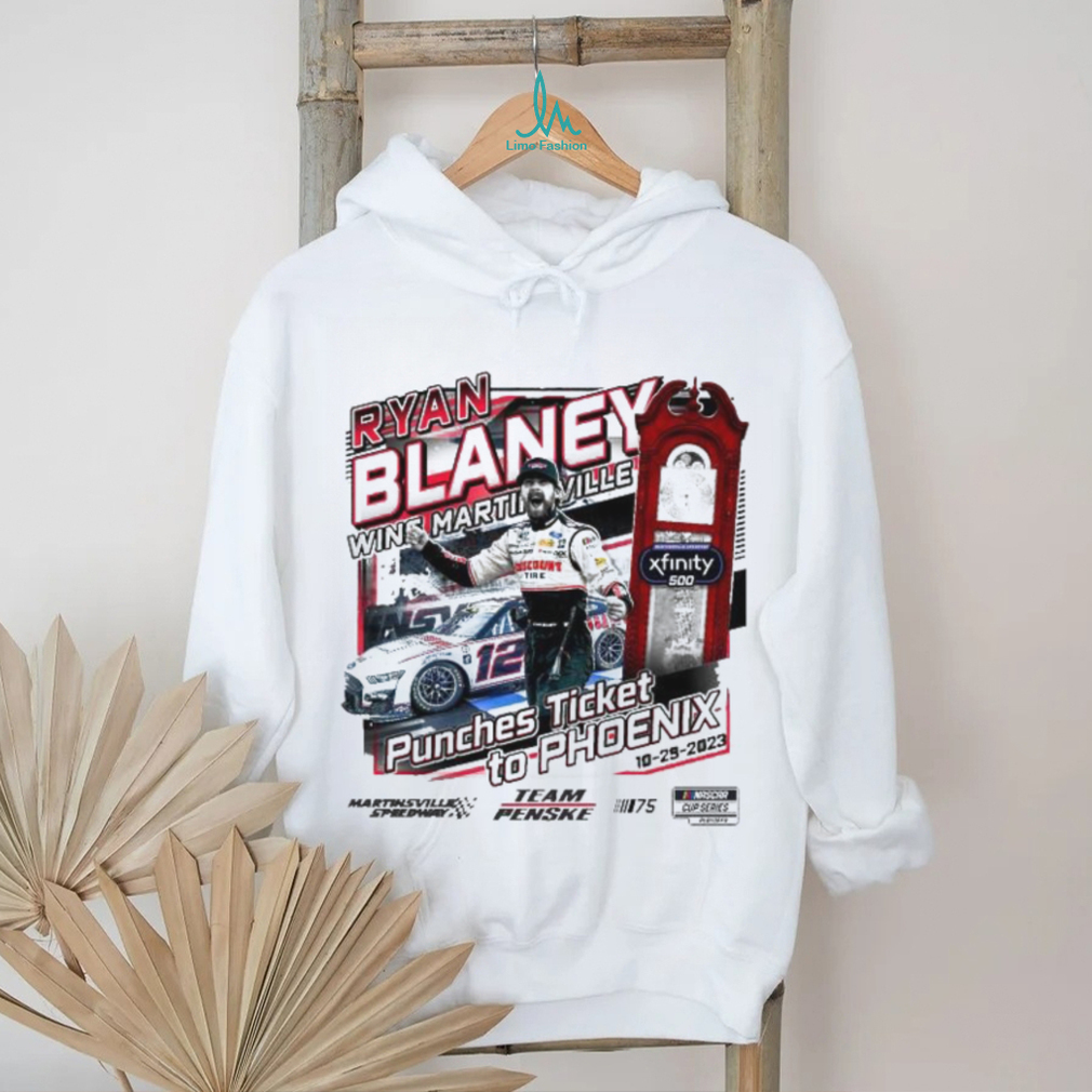 Ryan Blaney Checkered Flag Sports 2023 Xfinity 500 Race Winner Shirt Ryan Blaney Checkered Flag Sports 2023 Xfinity 500 Race Winner Shirt
