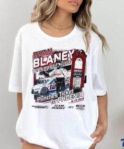 Ryan Blaney Checkered Flag Sports 2023 Xfinity 500 Race Winner Shirt, hoodie, sweater, long sleeve and tank top Ryan Blaney Checkered Flag Sports 2023 Xfinity 500 Race Winner Shirt