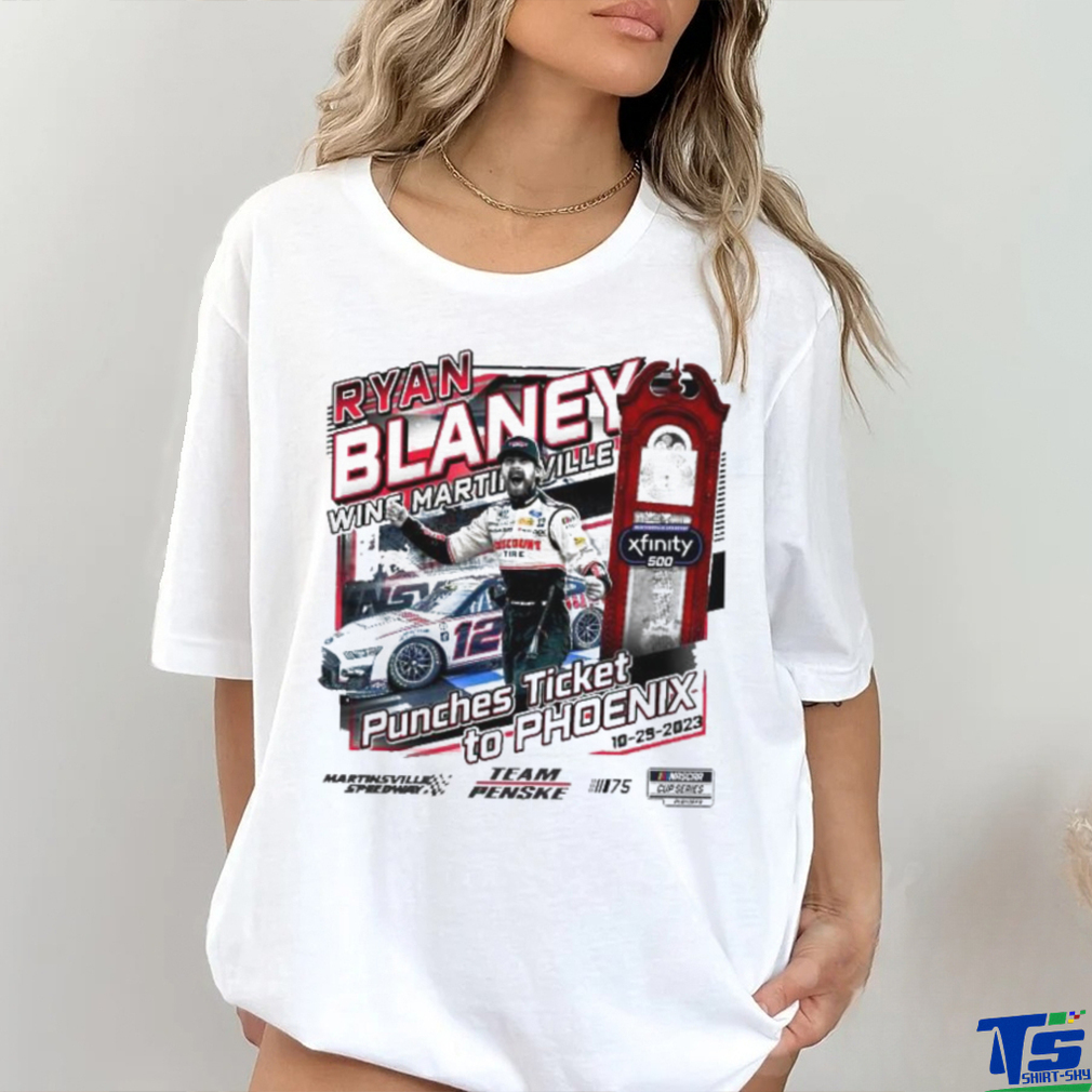 Ryan Blaney Checkered Flag Sports 2023 Xfinity 500 Race Winner Shirt Ryan Blaney Checkered Flag Sports 2023 Xfinity 500 Race Winner Shirt