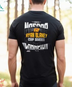 Ryan Blaney Prime Time 2023 NASCAR Cup Series Champion Shirt