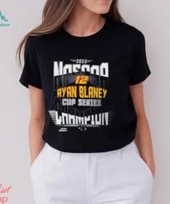 Ryan Blaney Prime Time 2023 NASCAR Cup Series Champion Shirt
