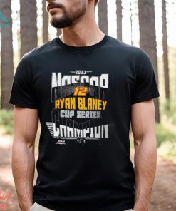 Ryan Blaney Prime Time 2023 NASCAR Cup Series Champion Shirt