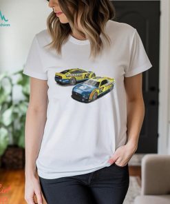 Ryan Blaney Racing 2023 NASCAR Cup Series Champion Number 12 Dutch Boy Ford Mustang Car T Shirt