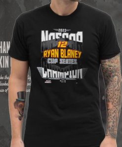 Ryan Blaney Starter 2023 NASCAR Cup Series Champion Prime Time T Shirt