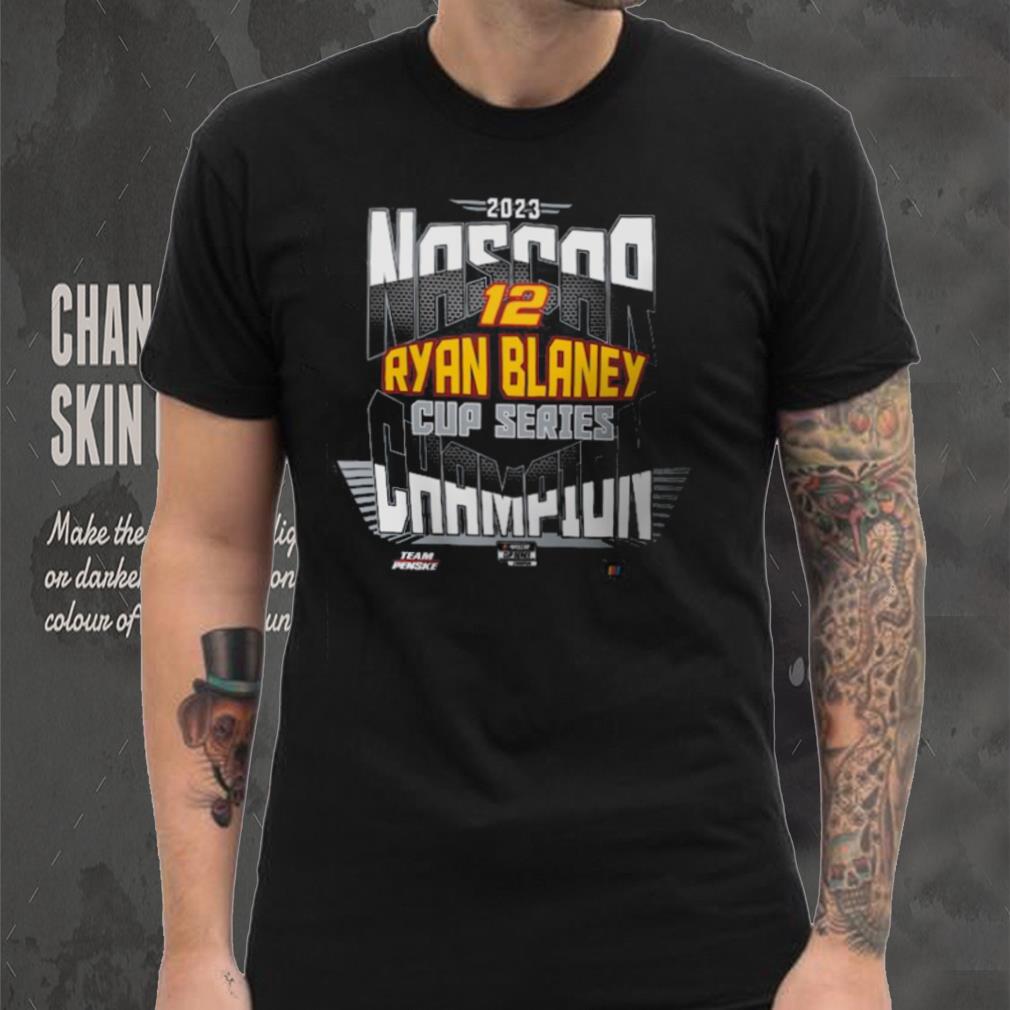 Ryan Blaney Starter 2023 NASCAR Cup Series Champion Prime Time T Shirt Ryan Blaney Starter 2023 NASCAR Cup Series Champion Prime Time T Shirt