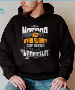 Ryan Blaney Starter 2023 NASCAR Cup Series Champion Prime Time T Shirt