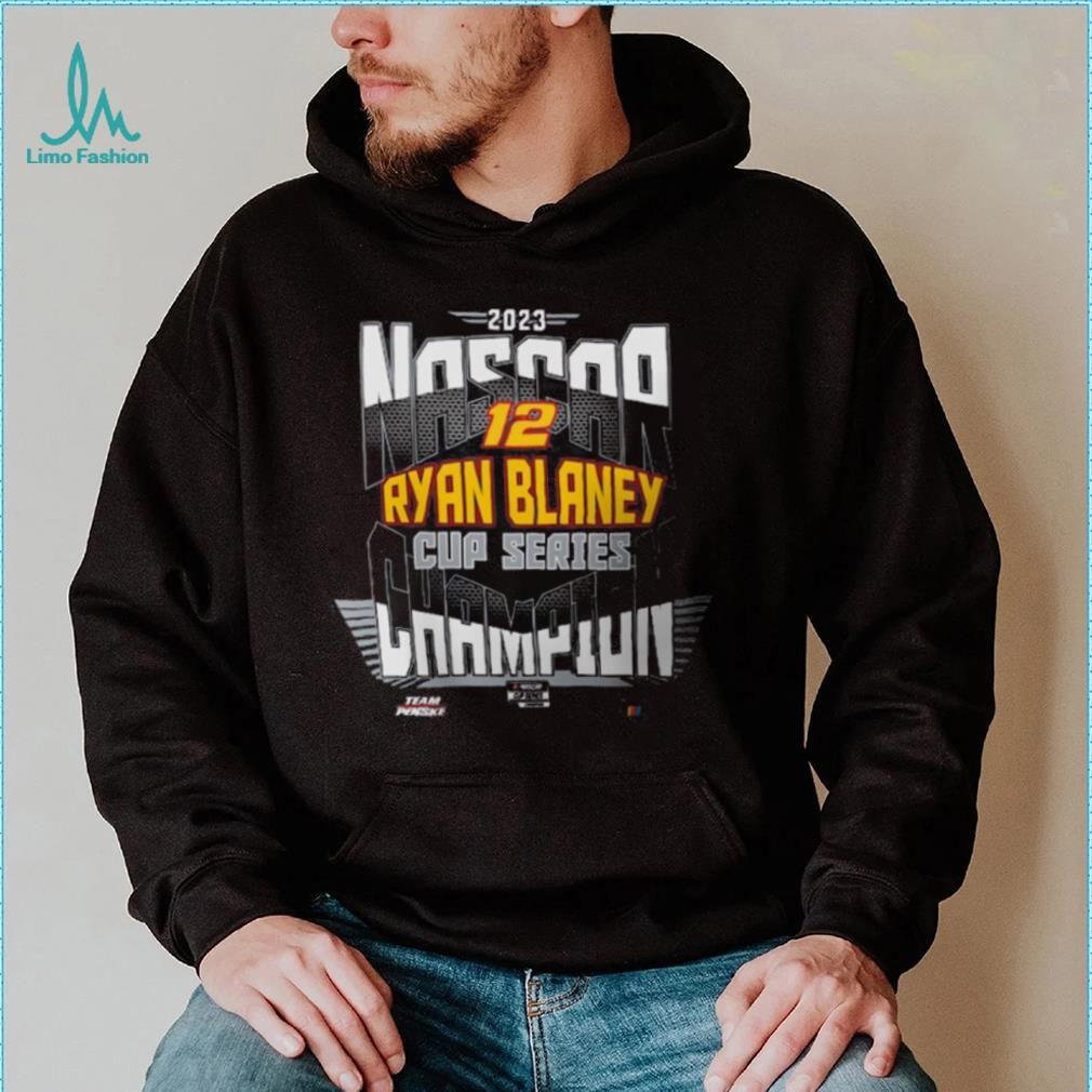 Ryan Blaney Starter 2023 NASCAR Cup Series Champion Prime Time T Shirt Ryan Blaney Starter 2023 NASCAR Cup Series Champion Prime Time T Shirt