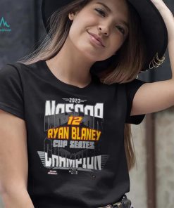 Ryan Blaney Starter 2023 NASCAR Cup Series Champion Prime Time T Shirt