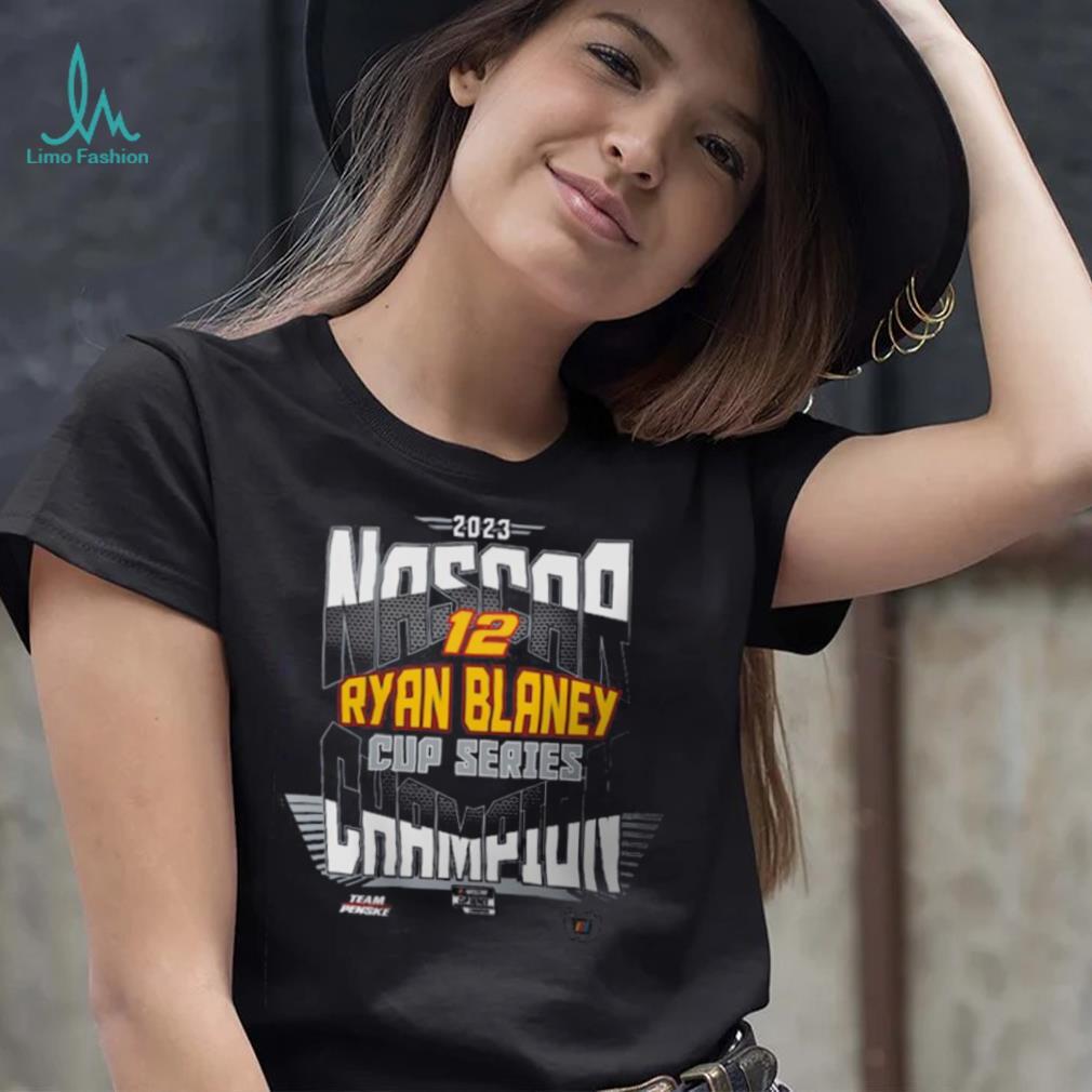 Ryan Blaney Starter 2023 NASCAR Cup Series Champion Prime Time T Shirt Ryan Blaney Starter 2023 NASCAR Cup Series Champion Prime Time T Shirt