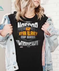 Ryan Blaney Starter 2023 NASCAR Cup Series Champion Prime Time T Shirt