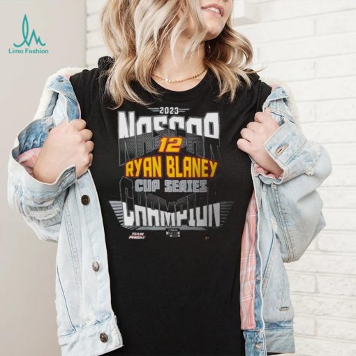 Ryan Blaney Starter 2023 NASCAR Cup Series Champion Prime Time T Shirt