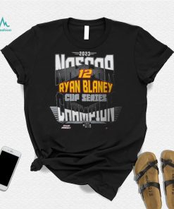 Ryan Blaney Starter 2023 NASCAR Cup Series Champion Prime Time T Shirt