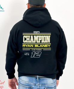 Ryan Blaney Team Penske 2023 NASCAR Cup Series Champion Pit Road Shirt