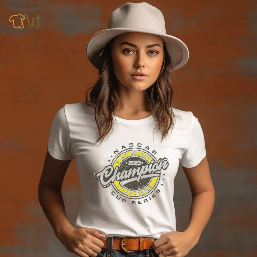 Ryan Blaney Team Penske 2023 NASCAR Cup Series Champion Retro T Shirt Ryan Blaney Team Penske 2023 NASCAR Cup Series Champion Retro T Shirt