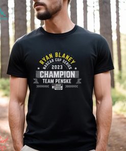 Ryan Blaney Team Penske 2023 NASCAR Cup Series First Time Champion Shirt