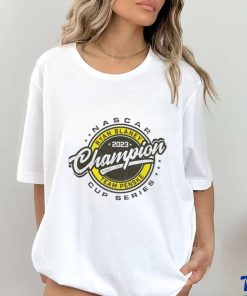 Ryan Blaney Team Penske Heather 2023 NASCAR Cup Series Champion Retro T Shirt