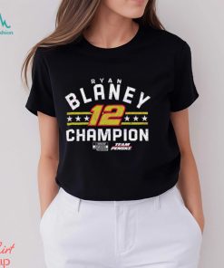 Ryan Blaney Team Penske NASCAR Cup Series Champion Shirt