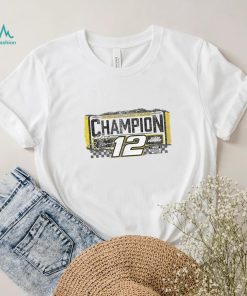 Ryan Blaney Team Penske Women's 2023 NASCAR Cup Series Champion T Shirt