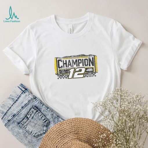 Ryan Blaney Team Penske Women's 2023 NASCAR Cup Series Champion T Shirt