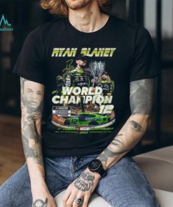 Ryan Blaney World Champion Nascar Cup Series T Shirt