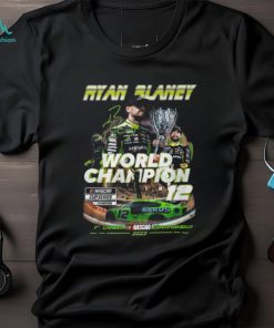 Ryan Blaney World Champion Nascar Cup Series T Shirt